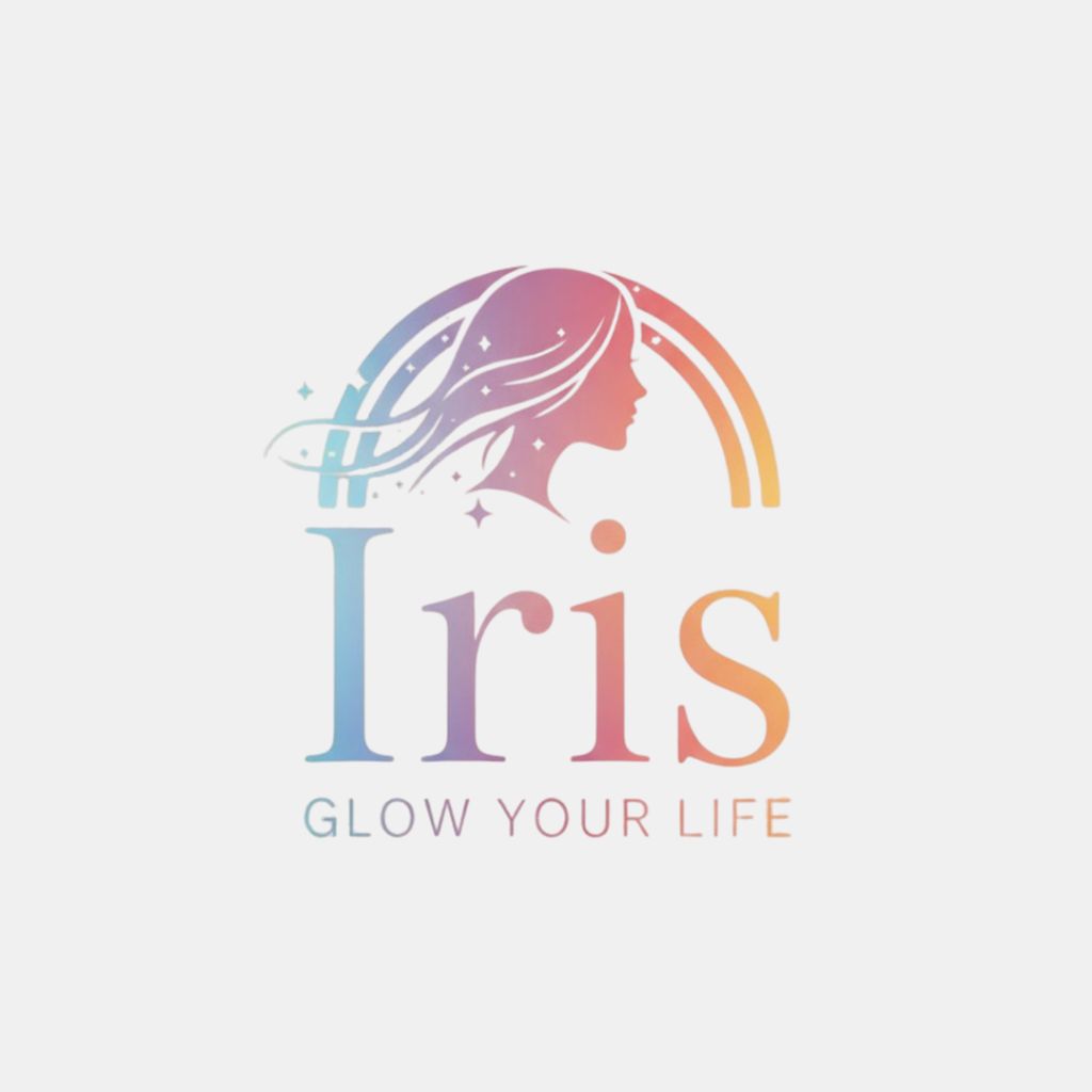 エステサロン Iris ロゴデザイン